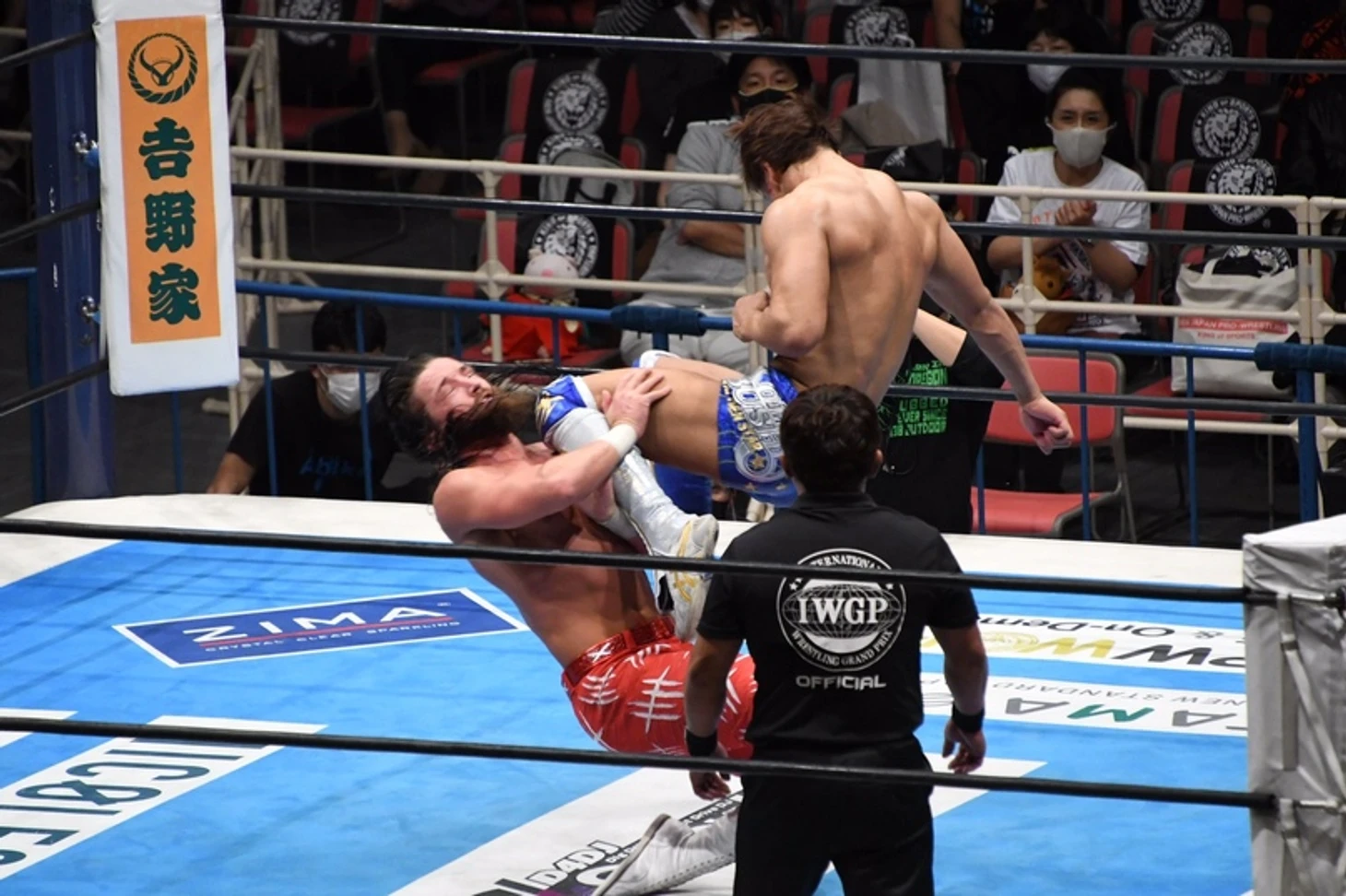 Обзор NJPW Power Struggle 2020, изображение №11