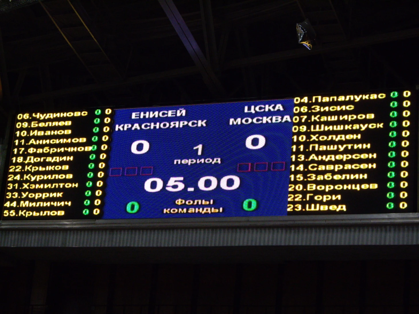 Дворец спорта им. Ивана Ярыгина