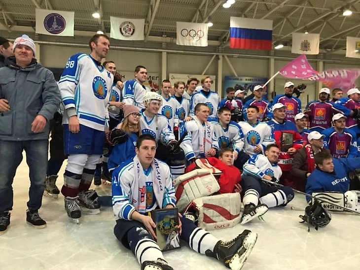 Фрагмент сезона ХК &quout;Ветлуга&quout; 2018-2019