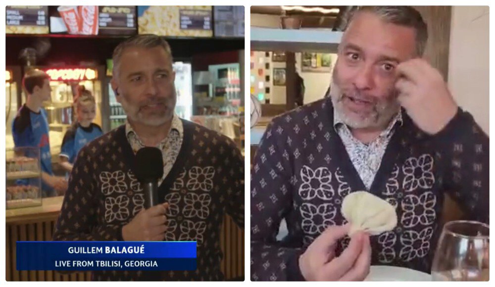 🎥 Журналист в прямом эфире американского ТВ сумел выговорить фамилию Хвичи, чем очень удивил экспертов