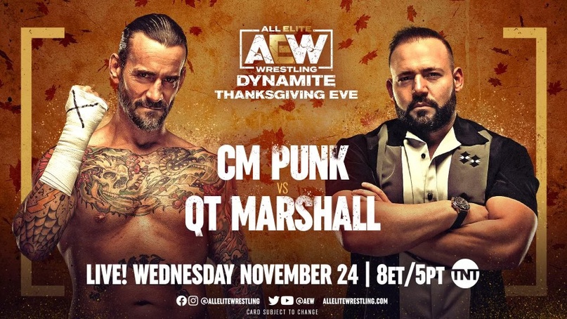 Обзор AEW Dynamite 24.11.2021, изображение №1