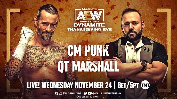 Обзор AEW Dynamite 24.11.2021, изображение №1