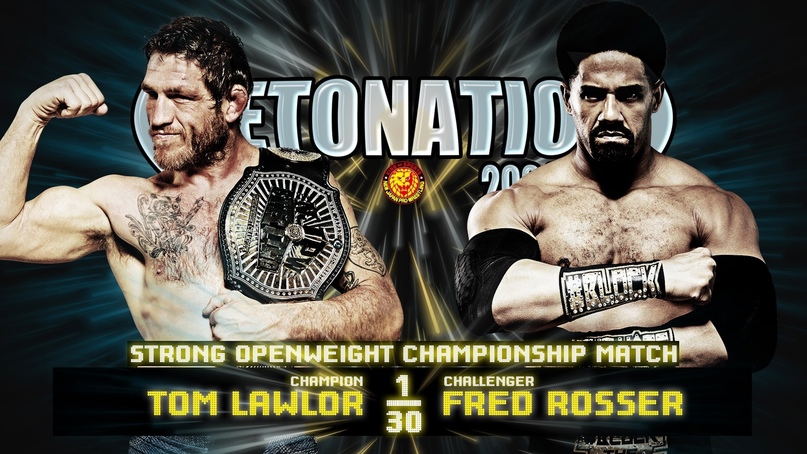 Обзор 3-го дня NJPW Detonation (на 71-ом ТВ-выпуске STRONG за 19.12.2021), изображение №7