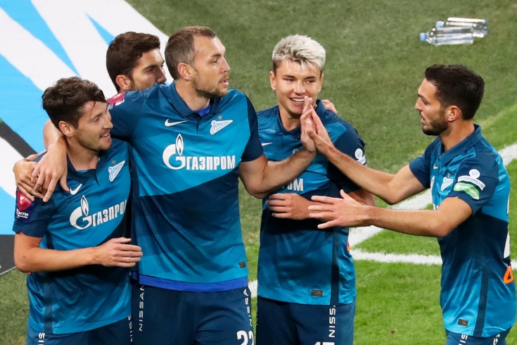 Зенит как аналог местного Ювентуса, Баварии и ПСЖ?