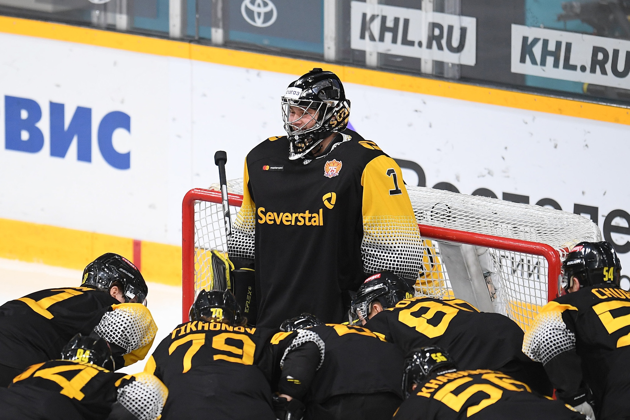 «Северсталь» – «Трактор». Заслуженное очко