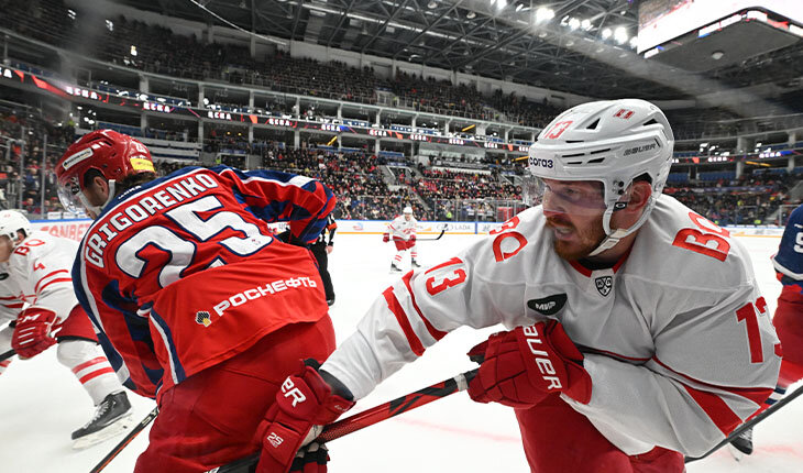 Дерби ЦСКА – «Спартак» в хоккее угасает – трибуны полупустые. А еще недавно было популярным, как и футбольное