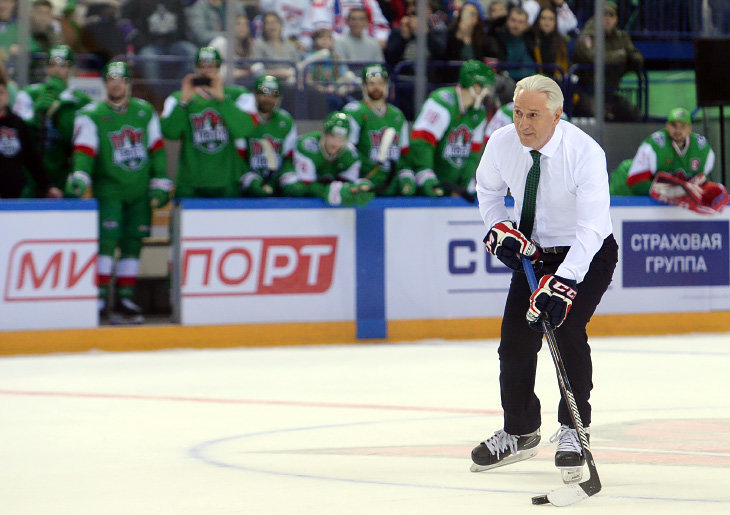 Билялетдинов исполнил буллит на Матче Звёзд в Казани! Не забил, но выход был эффектным!