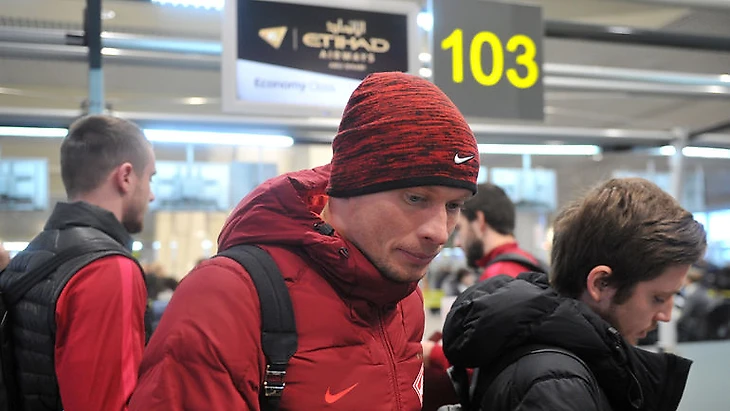 Сегодня. Москва. Евгений МАКЕЕВ и Джано АНИНДЗЕ. Фото Федор УСПЕНСКИЙ, &quout;СЭ&quout;