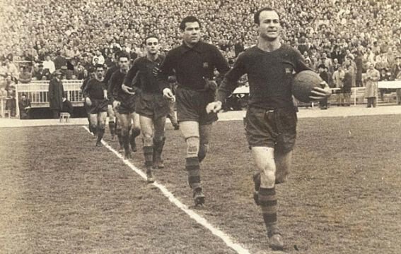 «Барселона» уже играла с «Сеутой» в 1943-м. После этого были 11:1 в Мадриде