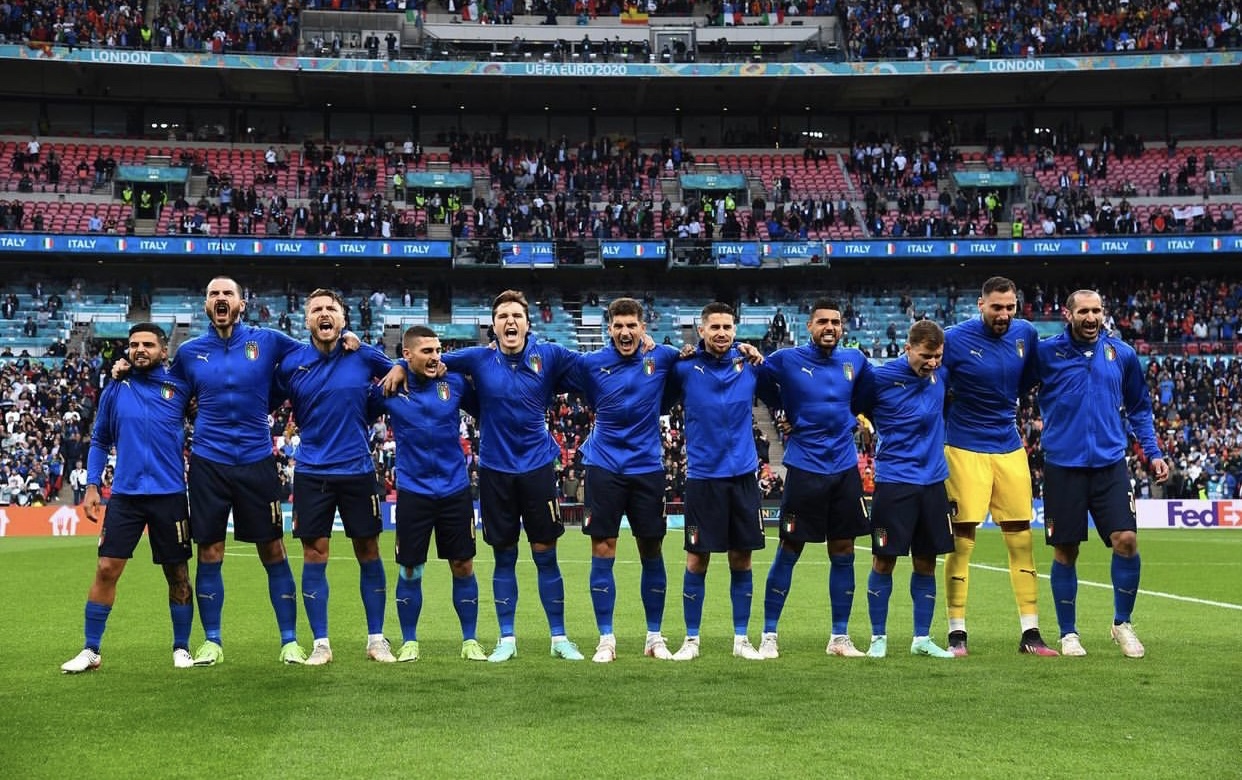 Евро-2020, сборная Италии по футболу