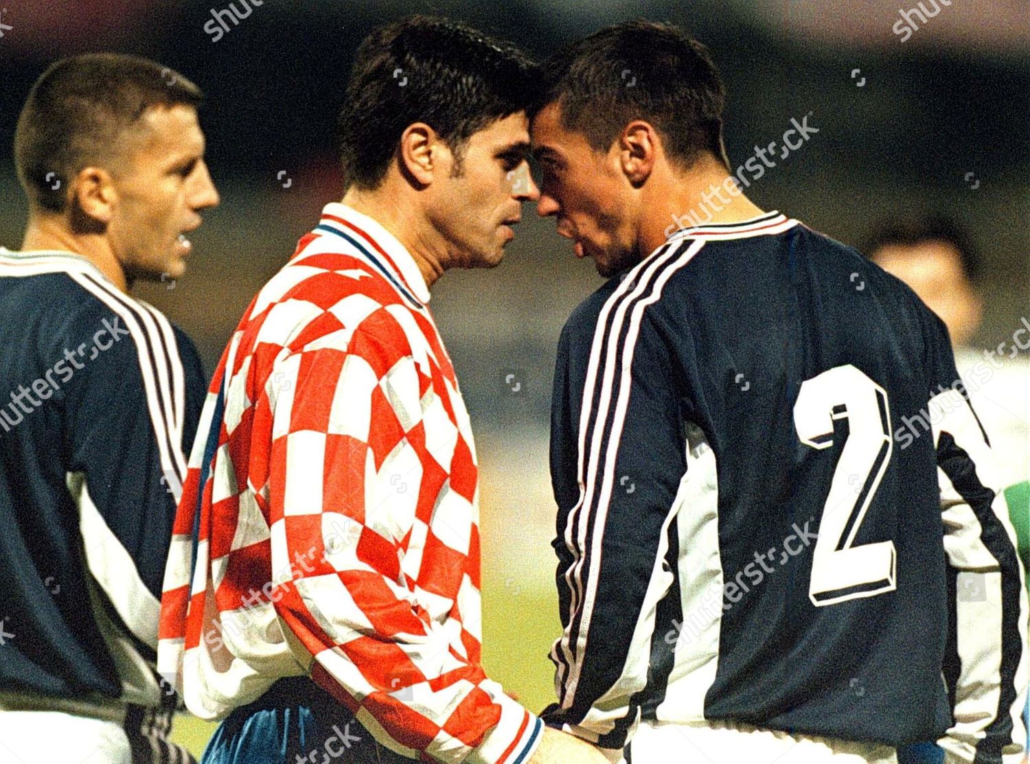 Сборная Хорватии по футболу, Сборная Сербии по футболу, сборная Югославии