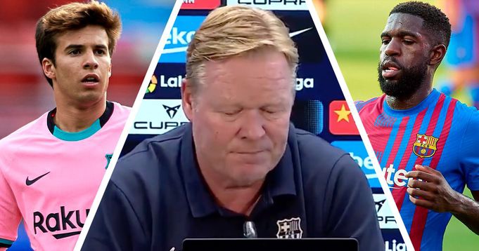 Барселона, Роналд Куман