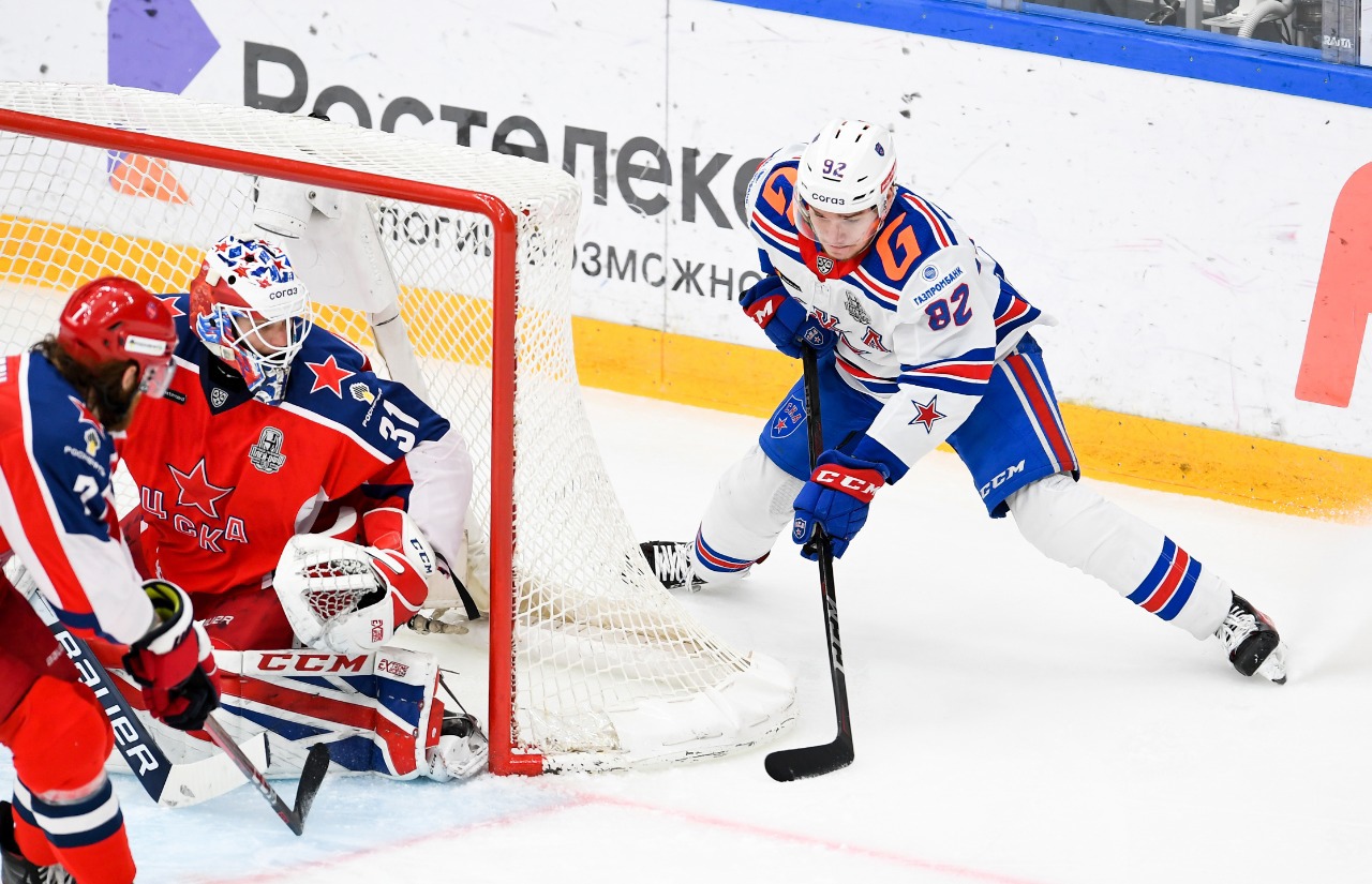 СКА забил в третьем овертайме – это пятый матч в истории по продолжительности! Финал Запада возвращается в Питер