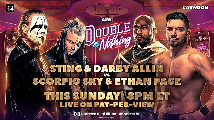 Обзор AEW Double Or Nothing 2021, изображение №7