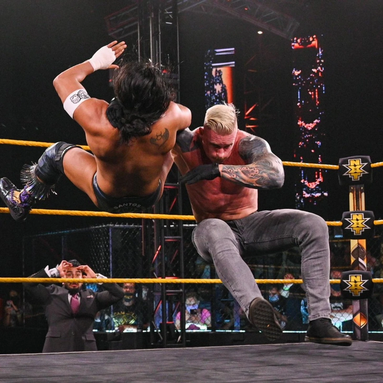 Обзор WWE NXT 13.07.2021, изображение №9