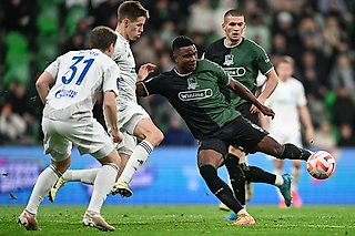 Кубок России: «Краснодар» — «Оренбург»: шансы команд на победу в матче 1/4 финала 26 ноября 2025 года