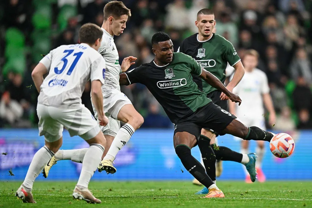 Кубок России: «Краснодар» — «Оренбург»: шансы команд на победу в матче 1/4 финала 26 ноября 2025 года