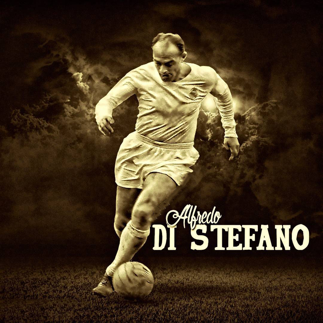 Пост в память об Альфредо Ди Стефано