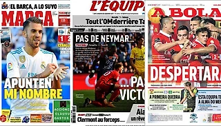 «Нет Неймара - нет победы»: ничья ПСЖ, матчи «Реала» и «Барселоны» - в свежем обзоре мировой прессы