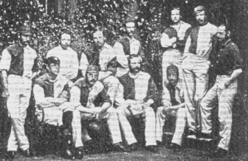 Кубок Англии 1873/1874. Гибель игрока в день финала и единственный триумф «студентов»