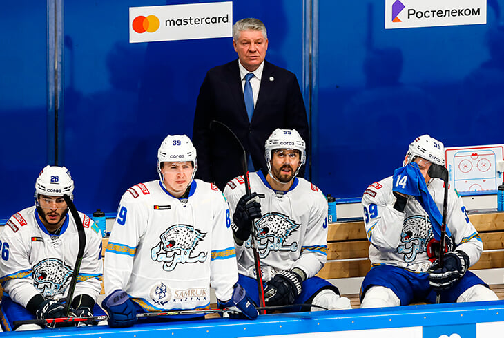 «Неплохой период», «равная игра», «рабочая обстановка»: объяснение пожара в «Барысе» от Михайлиса