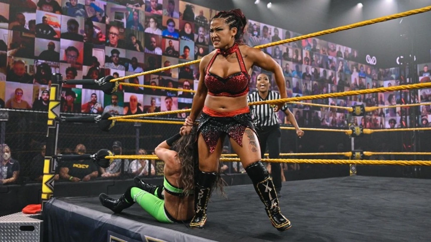 Обзор WWE NXT 24.02.2021, изображение №9