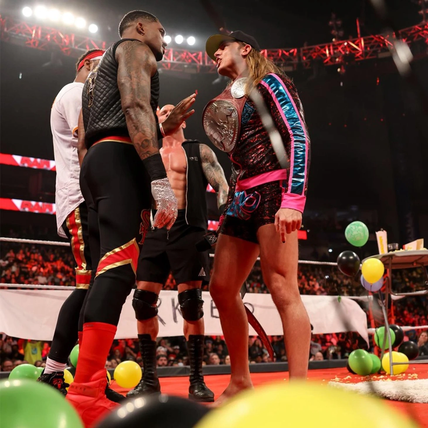 Обзор WWE Monday Night RAW 14.03.2022, изображение №23
