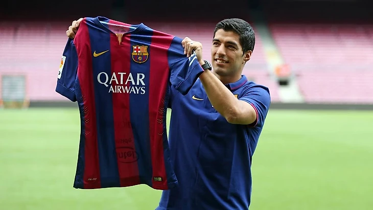 INSIDE VIEW - Luis Suarez presentation - YouTube