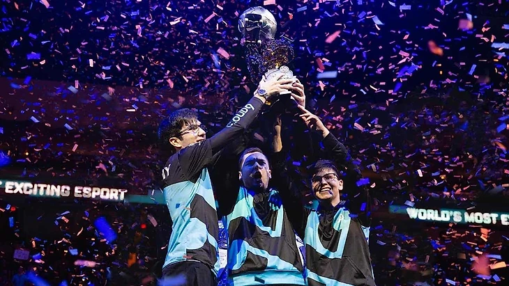 Cloud9 – чемпионы шестого сезона RLCS.