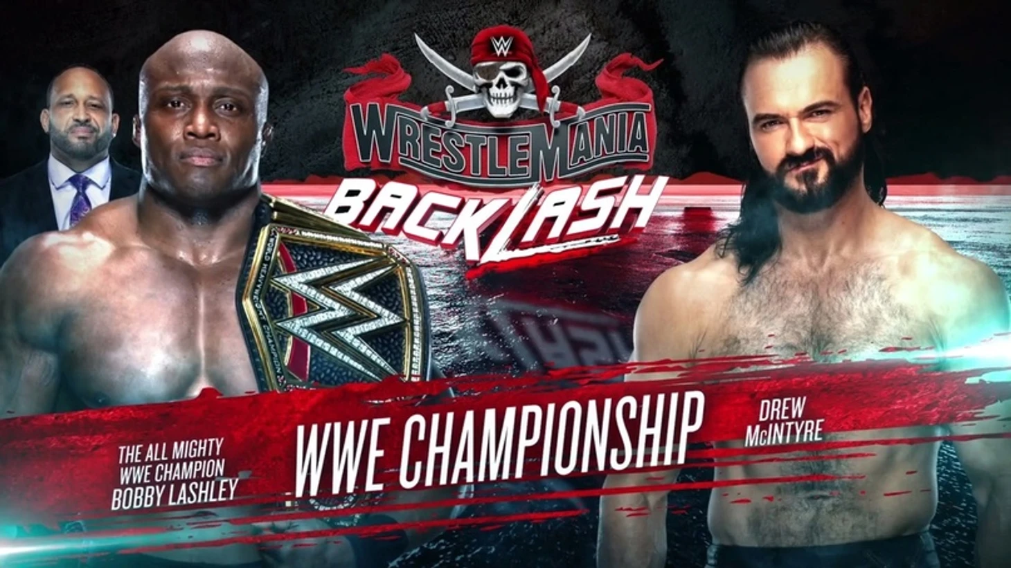 Обзор WWE Monday Night RAW 19.04.2021, изображение №2