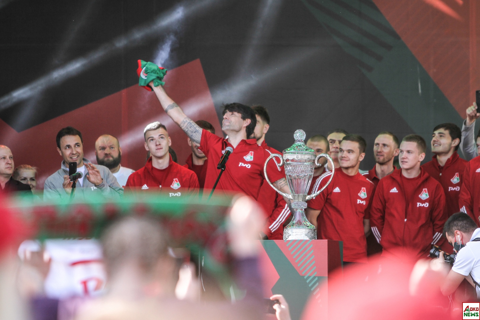 Локомотив - Урал. Фото: Дмитрий Бурдонов / Loko.News