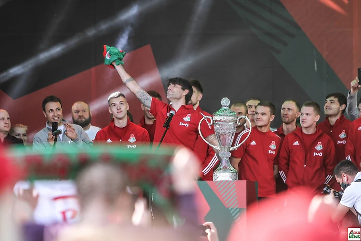 Локомотив - Урал. Фото: Дмитрий Бурдонов / Loko.News