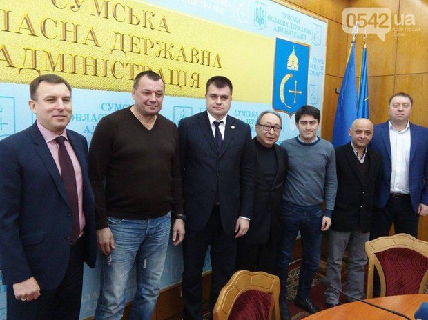 ФК «Сумы» получил китайского инвестора и тренера Владимира Лютого