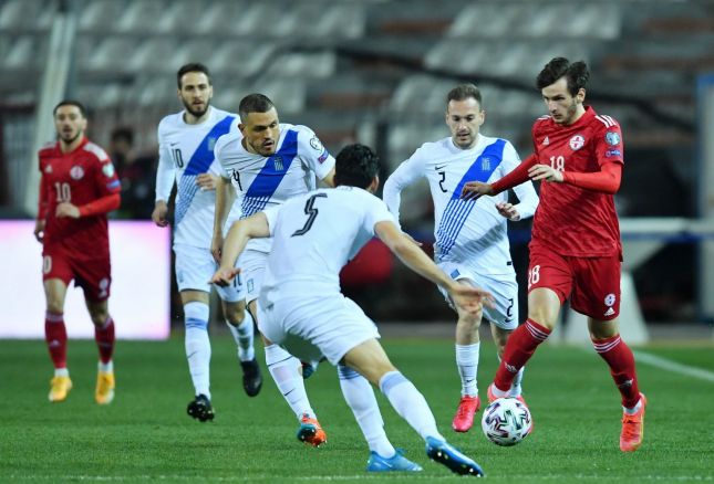 Хвича – лучший дриблер отбора на ЧМ-2022. В среду забил Греции, уложив защитника финтами и закатив в ближний