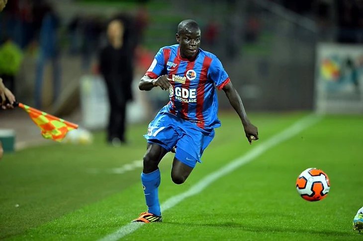 Нголо Канте в "Кане".