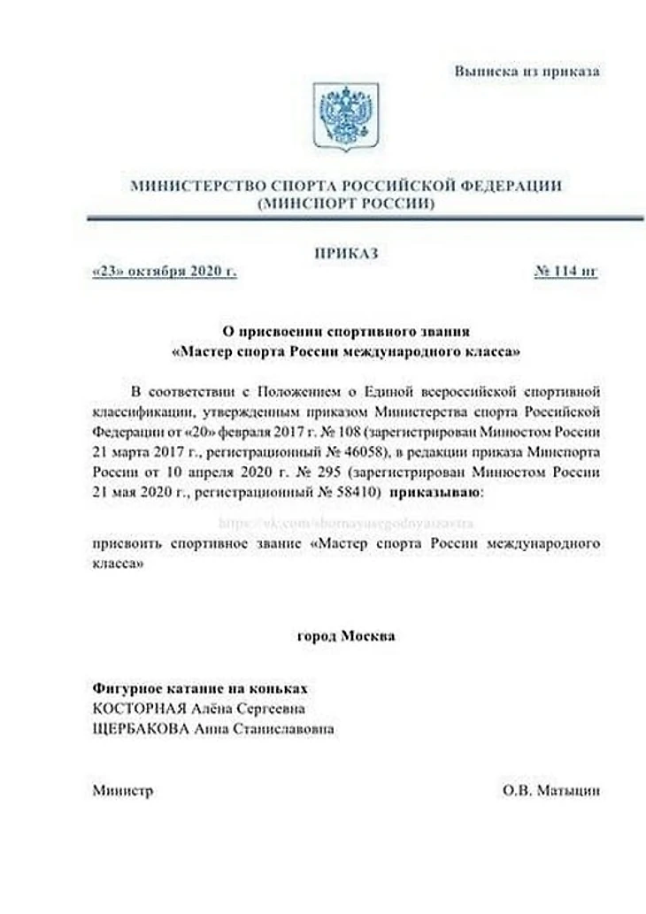 Приказ о присвоении кандидата в мастера спорта. Звания Министерства спорта. Бланк приказ о присвоении звания полковника. Приказ о присвоении звания мастера спорта нап. Поздравление с присвоением мастера спорта.