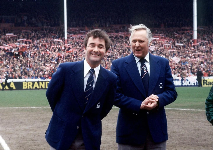 Brian Clough and Peter Taylor