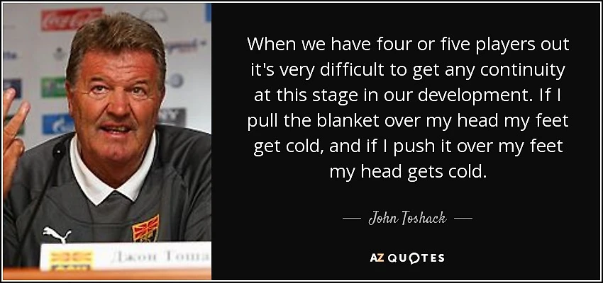 Джон Тошак о своей дилеме