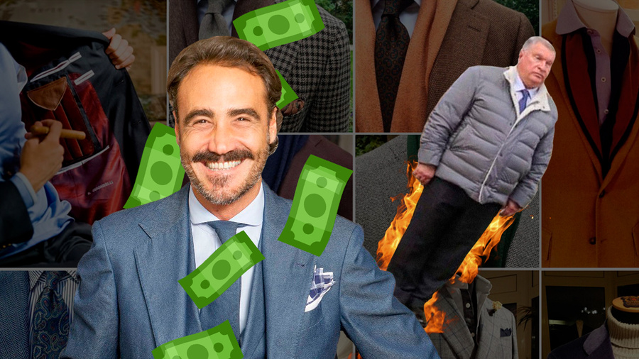 ЦСКА одевает модный итальянский дизайнер. «Роснефть» – его постоянный клиент