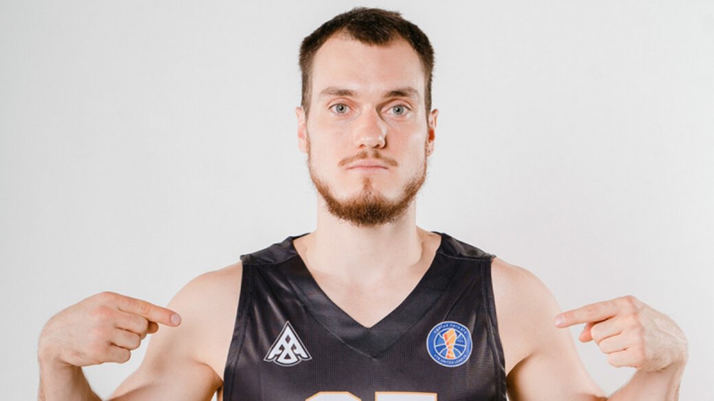 Даниил Аксенов из «Астаны» – о начале карьеры, любимых баскетболистах и планах на сезон