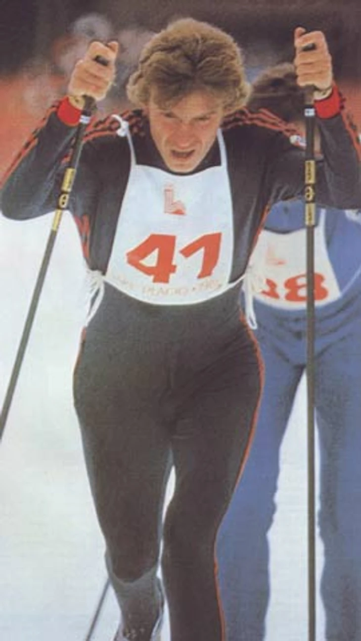 Зимятов в Лэйк-Плэсиде