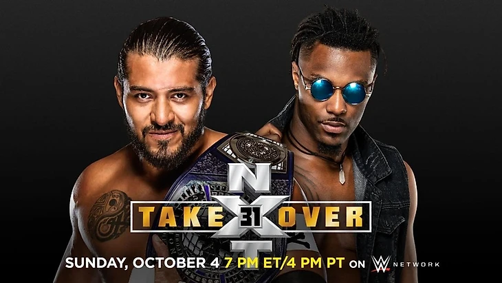 Превью к NXT TakeOver 31, изображение №3