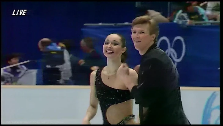 Крылова и Овсянников в Нагано - 3-й вариант