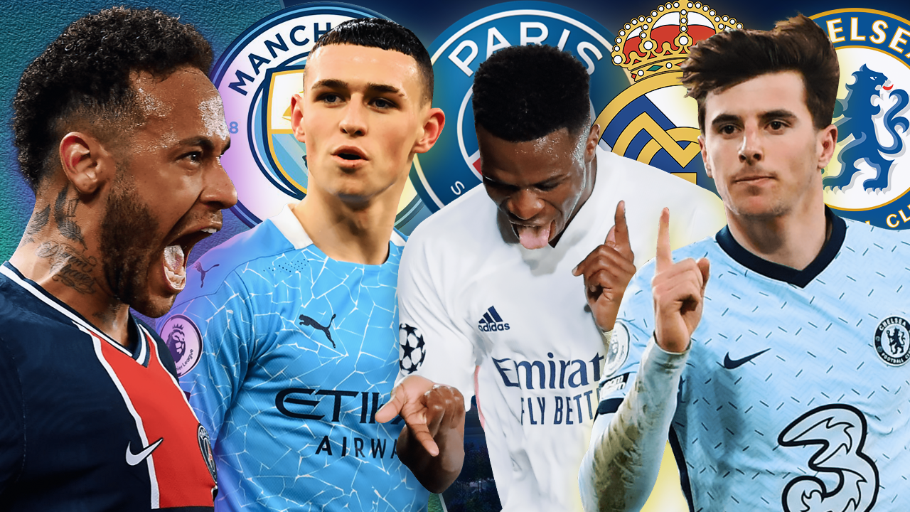 Лига Чемпионов - 2020/21. Ну что, держитесь кое-кто :) Здесь вам не тут!