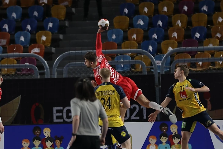 Чемпионат мира. Ничья в шведском стиле: белорусы остаются в гонке за выход из группы, изображение №4