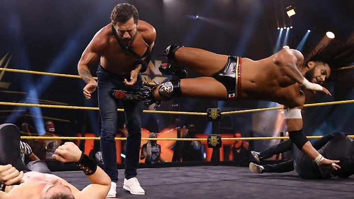Обзор WWE NXT от 12.08.2020, изображение №9