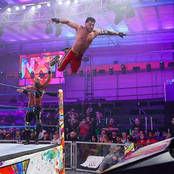 Обзор WWE NXT 2.0 01.02.2022, изображение №14