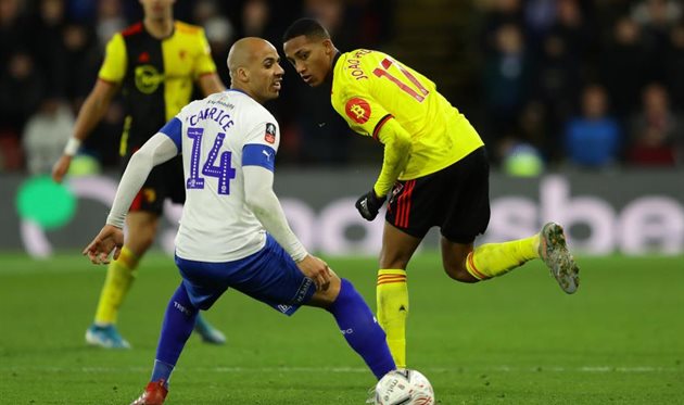 &#171;Уотфорд&#187; продает билеты на матч Кубка против &#171;МЮ&#187;, хотя еще не вышел в следующий раунд