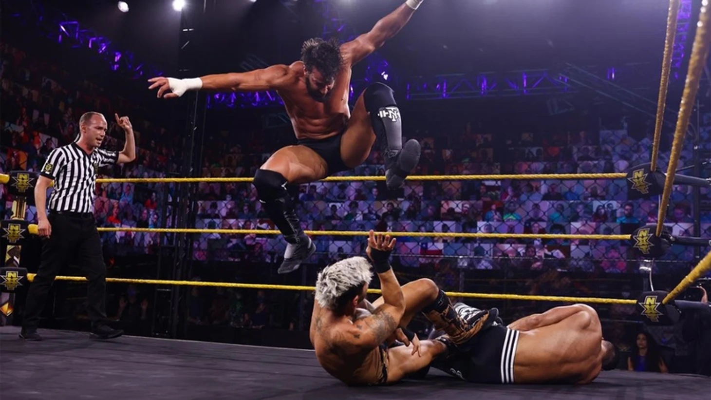 Обзор WWE 205 Live 11.06.2021, изображение №4