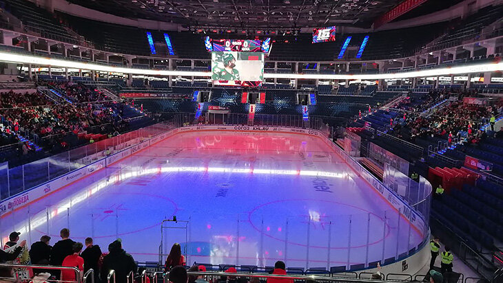 😳 ЦСКА устроил праздник для болельщиков – просмотр 7-го матча финала! Болели громче, чем на домашних играх